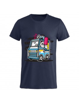 T-shirt Uomo donna bambino - Gelataio GR204 - cartoni...