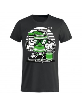 T-shirt Uomo donna bambino - Vernice GR207 - cartoni...