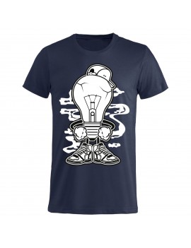 T-shirt Uomo donna bambino - Lampadina GR210 - cartoni...
