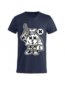 T-shirt Uomo donna bambino - Sacco rapinatore GR212 -...