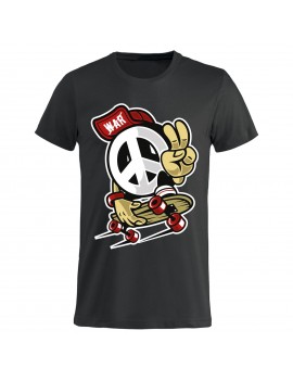 T-shirt Uomo donna bambino - Pace skate GR214 - cartoni...