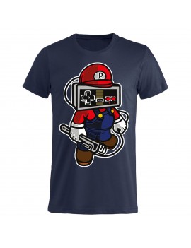 T-shirt Uomo donna bambino - Mario Joypad GR218 - cartoni...