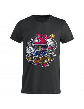 T-shirt Uomo donna bambino - Mario skate GR220 - cartoni...