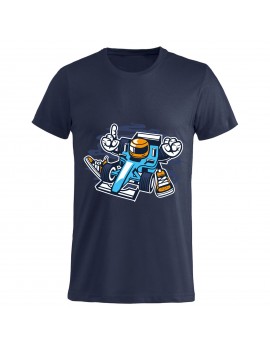T-shirt Uomo donna bambino - Racer in skate GR222 -...