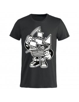 T-shirt Uomo donna bambino - Barca GR225 - cartoni...