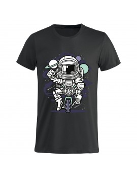 T-shirt Uomo donna bambino - Bici Spaziale GR231 -...