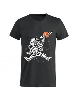 T-shirt Uomo donna bambino - Basket Spaziale GR232 -...