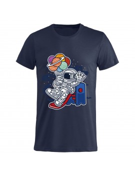 T-shirt Uomo donna bambino - Palloncini Spaziali GR234 -...