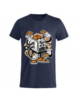 T-shirt Uomo donna bambino - Micronde cattivo GR246 -...