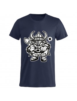 T-shirt Uomo donna bambino - Vichingo GR249 - cartoni...
