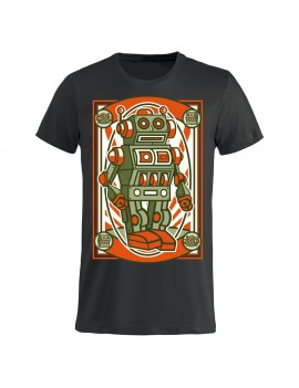T-shirt Uomo donna bambino - Vintage Robot GR250 -...