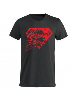 T-shirt Uomo donna bambino - Super Bat GR255 - cartoni...