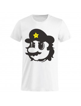T-shirt Uomo donna bambino - Stella Super Mario Che...