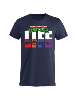 T-shirt Uomo donna bambino - Tartarughe ninja Life GR269...