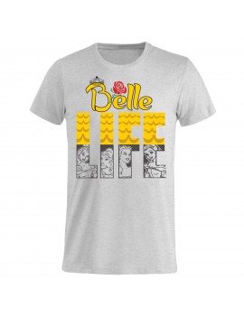 T-shirt Uomo donna bambino - Belle Life la bella e la...