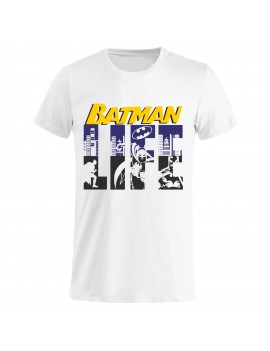 T-shirt Uomo donna bambino - Batman Life GR275 - cartoni...
