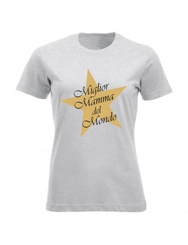 T-shirt Maglietta festa della Mamma - Best Mamma GR52 -...