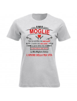 T-shirt Maglietta festa della Mamma - Il sole delle mie...