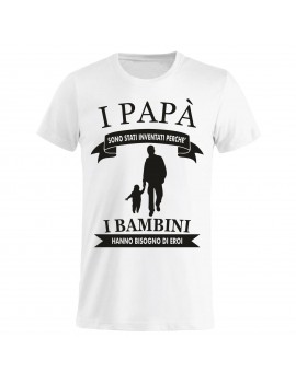 T-shirt Maglietta festa del Papà - Festa del papà GR56 -...