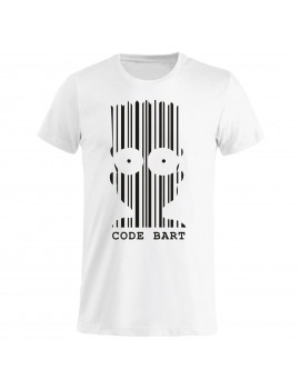 T-shirt Uomo ragazzo bambino - Bart Code GR276 - cartoni...