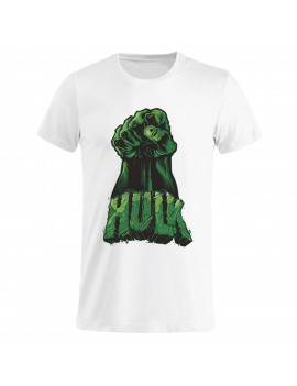 T-shirt Uomo ragazzo bambino - Hulk pugno GR278 - cartoni...
