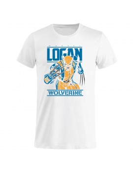 T-shirt Uomo ragazzo bambino - Marvel X Man Wolverin...