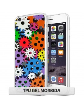 Cover per Vodafone Smart N9 Lite - TPU GEL / bordo trasparente