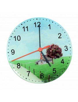 Orologio da parete  con qualsiasi immagine