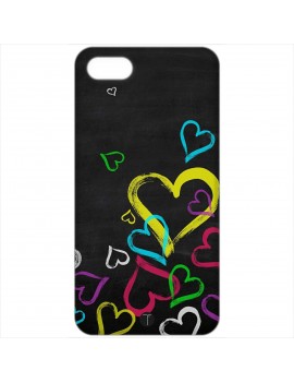 722 - Cuori colorati