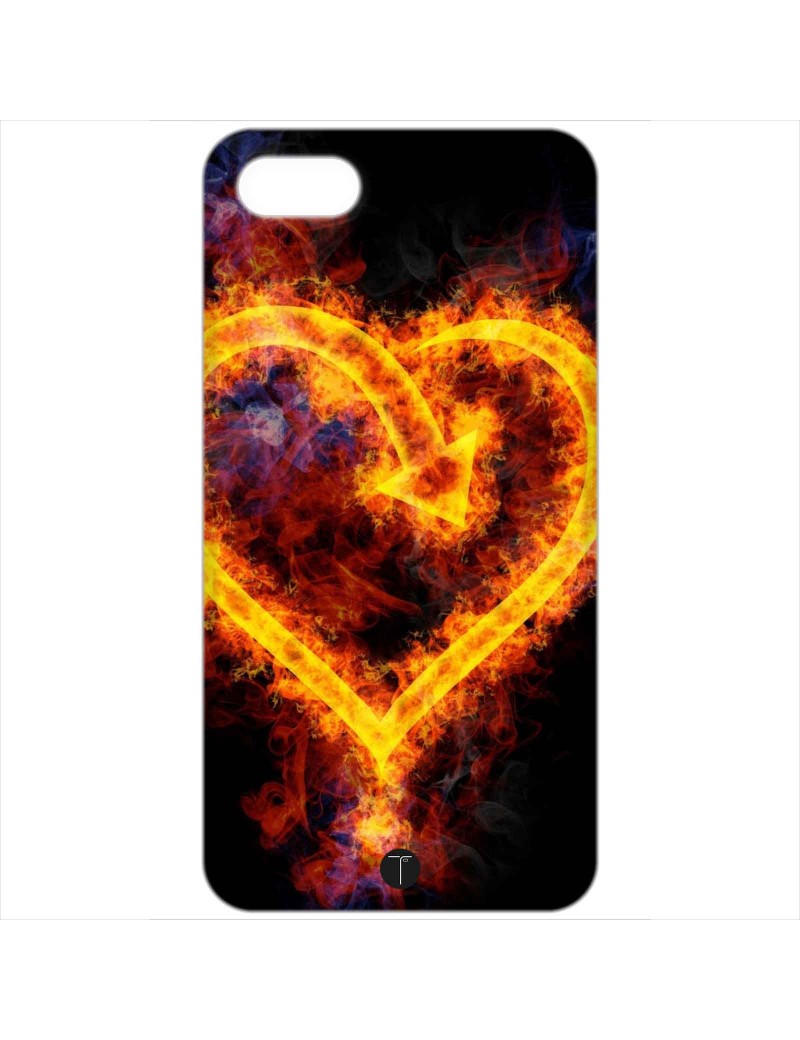 723 - Cuore infuocato