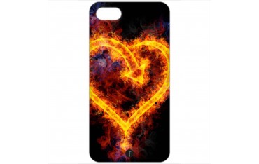 723 - Cuore infuocato