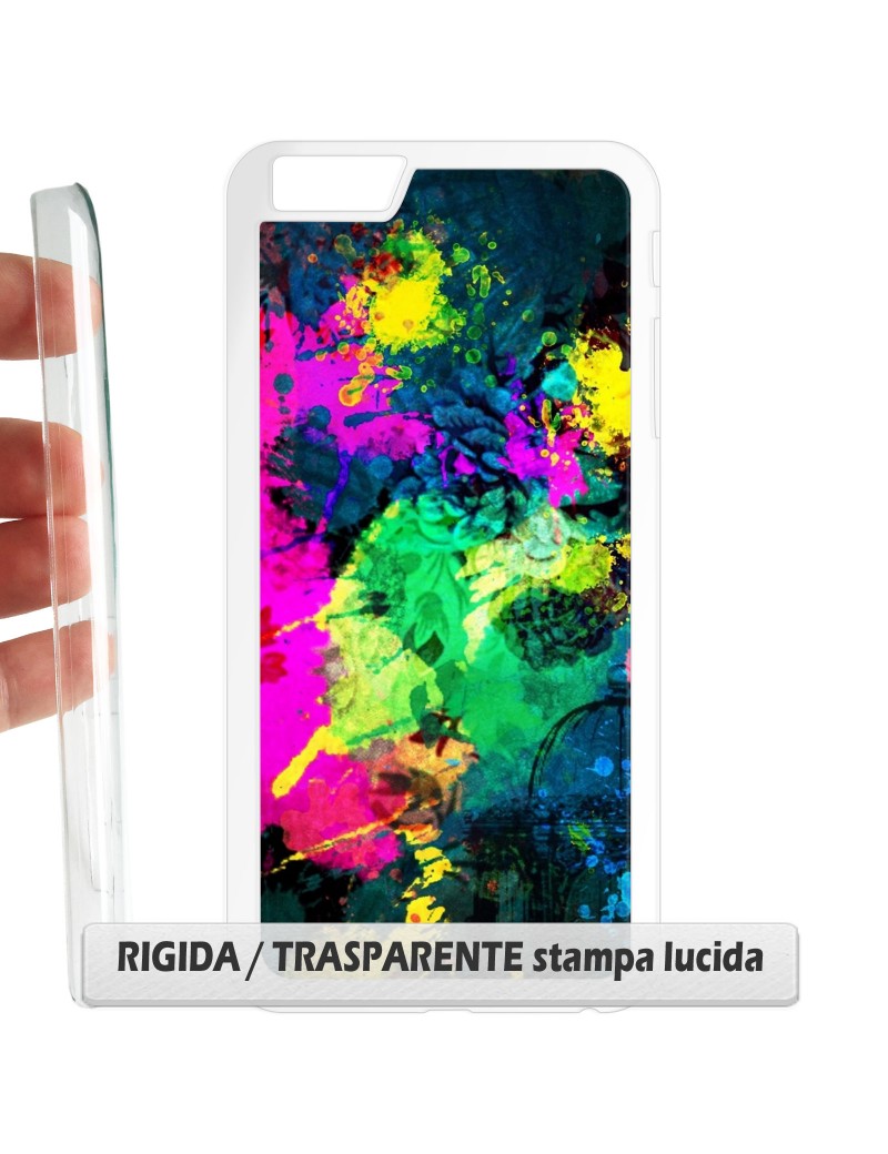 Cover per Apple Iphone 5C RIGIDA TRASPARENTE