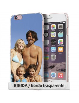 Cover per Asus ZenFone 3 Ultra ZU680KL - RIGIDA / bordo trasparente