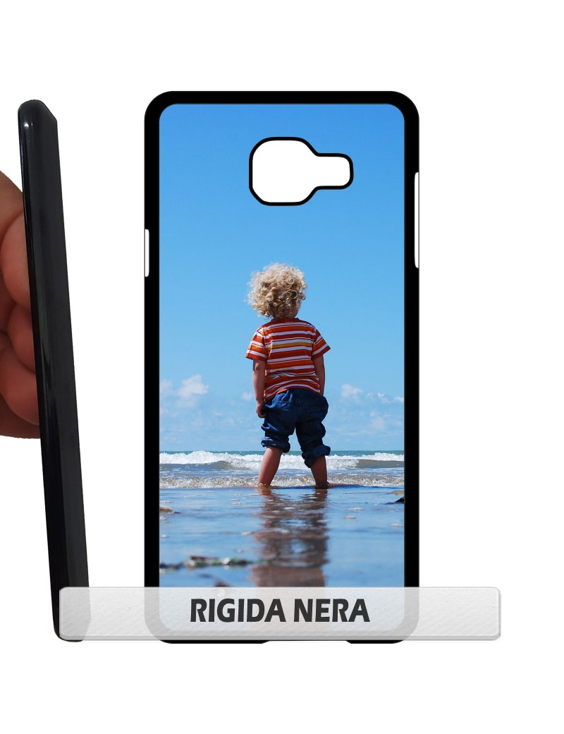 Cover per Samsung Galaxy A5 2016 A510 RIGIDA NERA SB