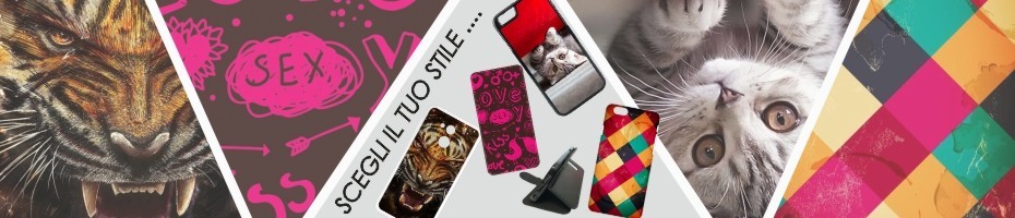 Cover personalizzate online - Crea cover online per il tuo cellulare