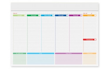Planning e Rubriche
